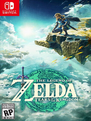 cover image of Zelda Tears of the Kingdom Guide & Walkthrough